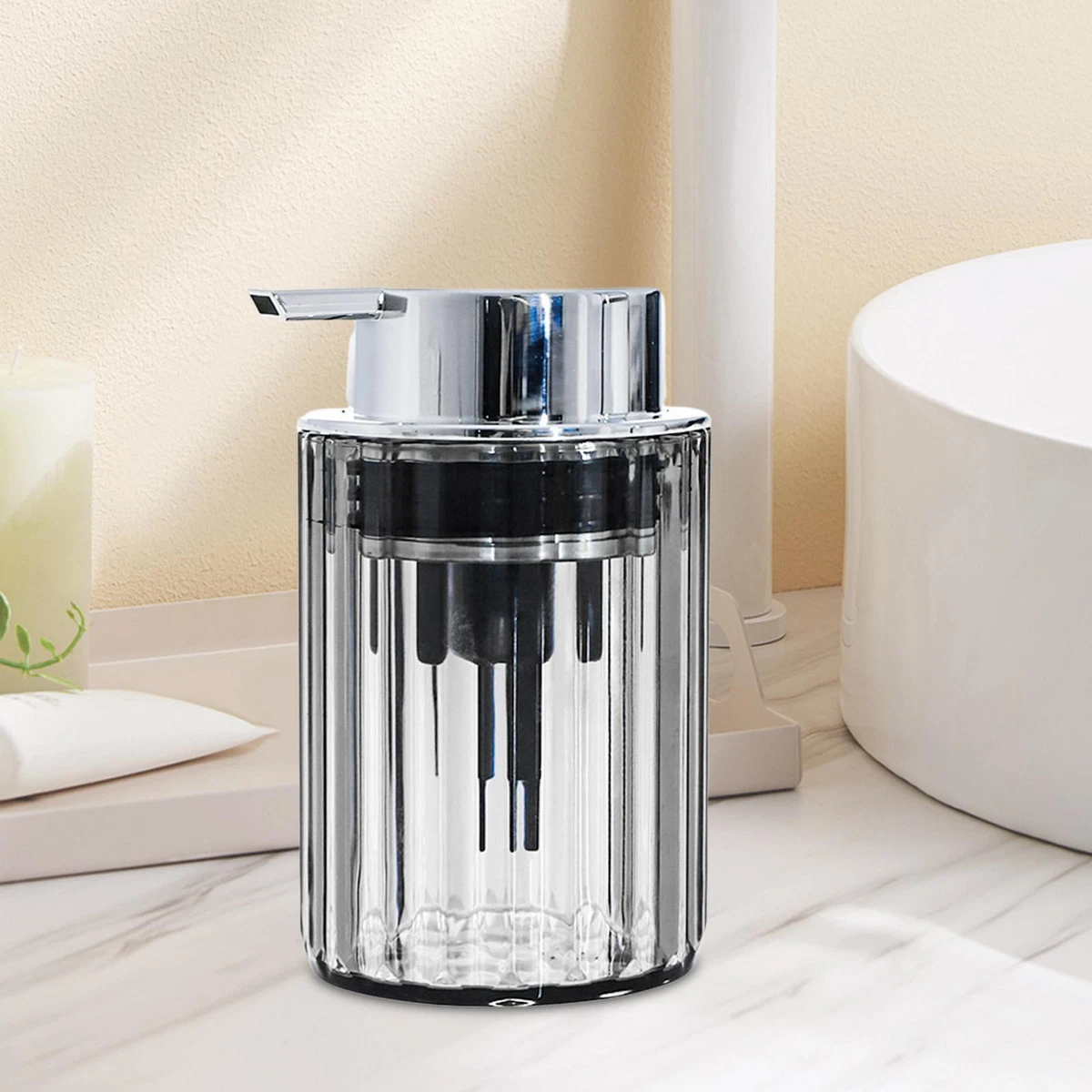 Rich Cream Foam Portable Face Foam Maker for Countertop Shampoo