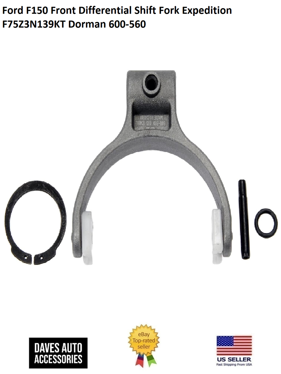 Ford F150 Front Differential Shift Fork Expedition F75Z3N139KT