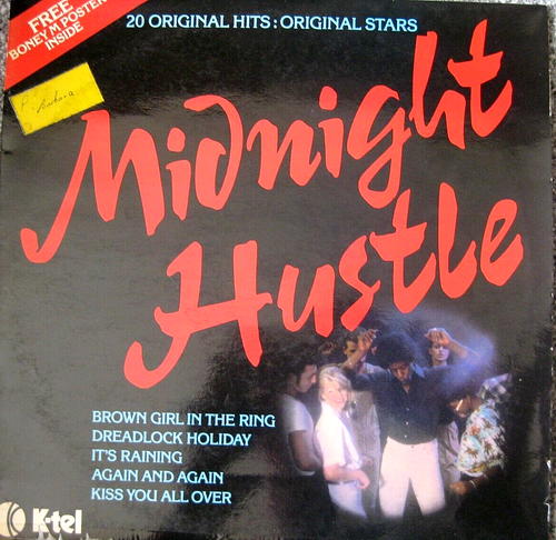 Midnight Hustle - Various Original Artists - Vinyl LP - Graded Excellent