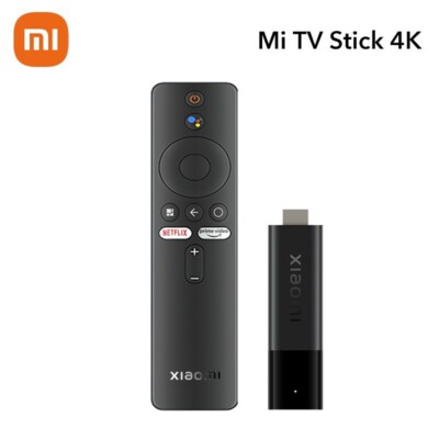 Xiaomi Mi TV Stick 4K Global Version Google Assistant Android TV 11 2GB 8GB 4K