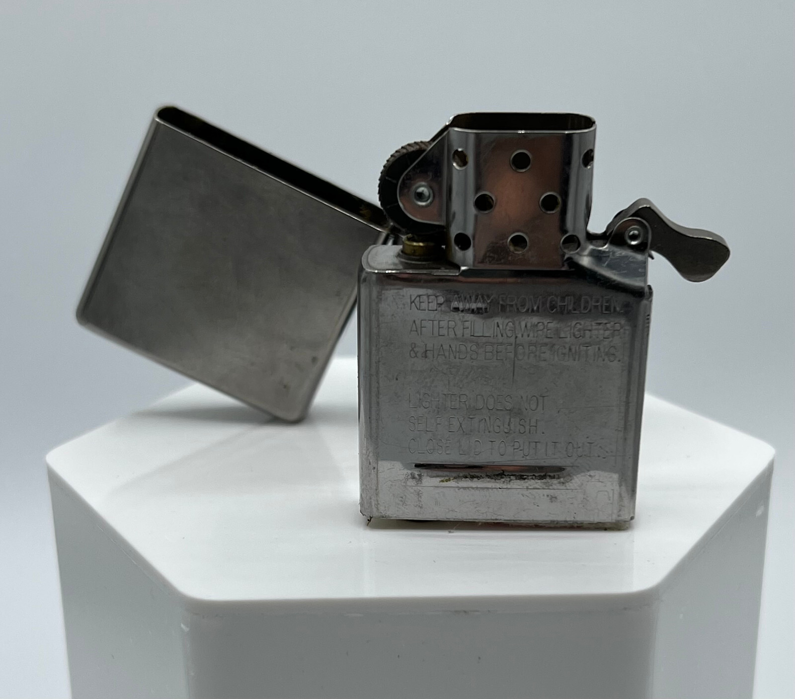 2016 Bob Marley Laughing Zippo Lighter