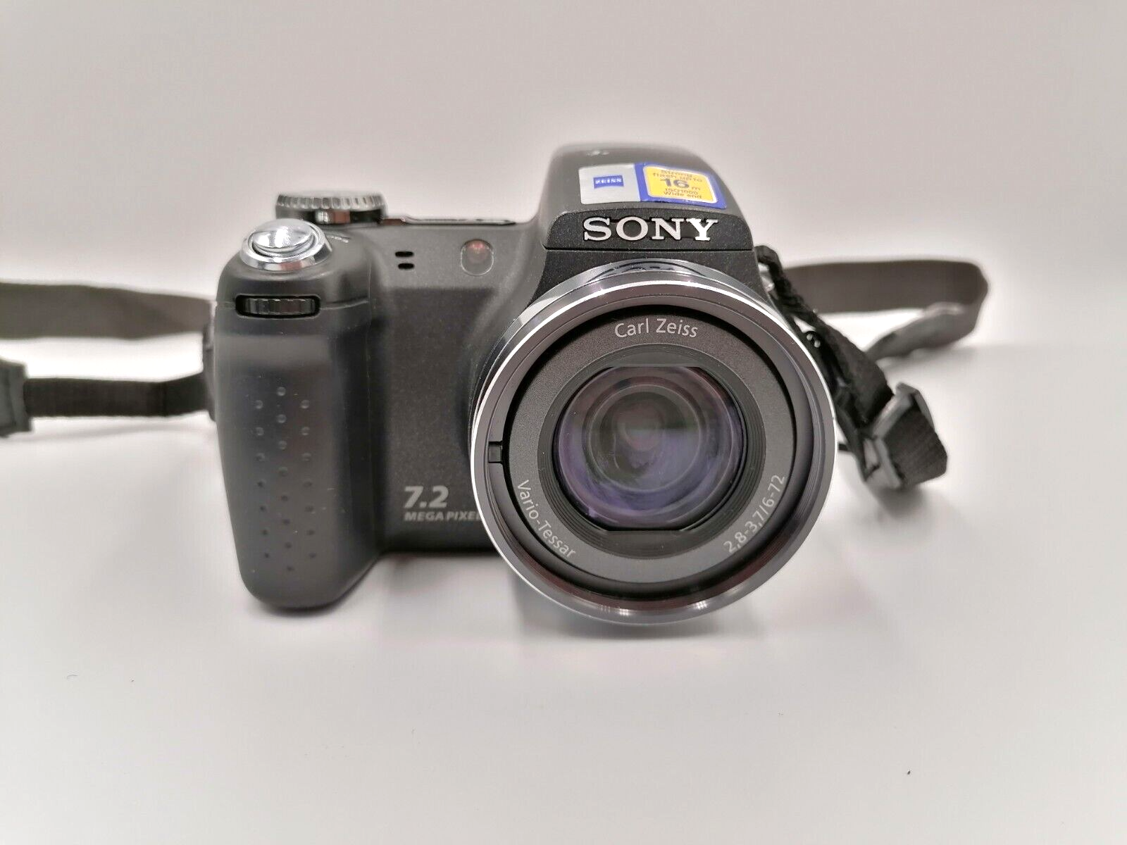 Sony Cyber Shot DSCH5 7.2 MP Digital Camera Carl Zeiss Lens Tested