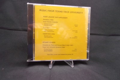 NEW SEALED CD Music From Texas Tech University - Opus One 147 CD