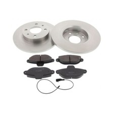 1x Bremsensatz, Scheibenbremse MAPCO 47011 passend für ALFA ROMEO FIAT FORD