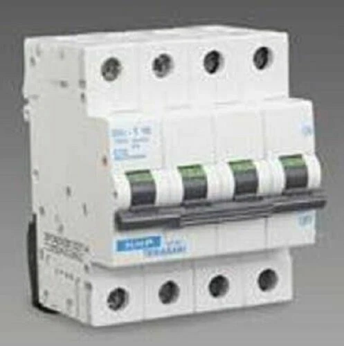 Industrial Circuit Breakers 4 Poles