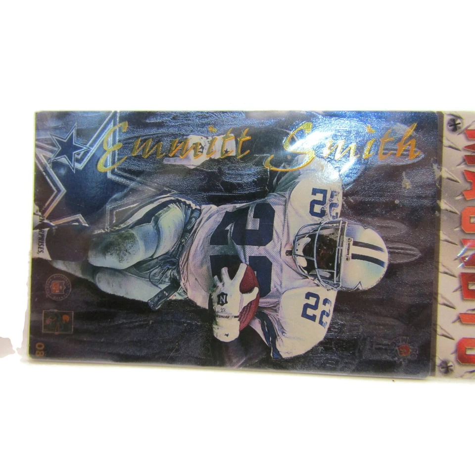Fútbol americano de la NFL Emmitt Smith Magnet Cowboys 1996 Foto 3 de 4