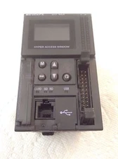 Keyence KV-700 CPU MODULE MICRO USB DATA WINDOW 3.5AMP 24VDC