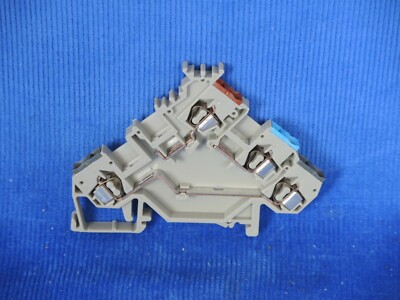 Wago 280-560 Terminal Block 3 levels 2.5 mm cross section