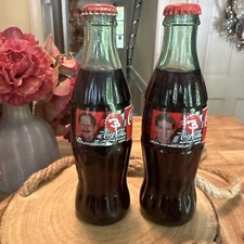 1999 Coke Cola Bottles Nascar  ** Dale Earnhardt Sr and Jr**