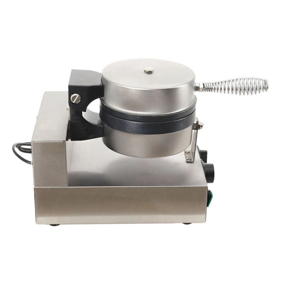 1200W Hamburger Maker 220V Ice Cream Waffle Maker Burger Machine Press Baking - Image 3 of 4