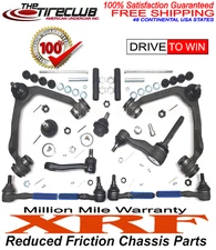 XRF Ball Joint Control Arm Tie Rod Pitman Idler 2.5 Kit Ford F150 4x4 97 - 03