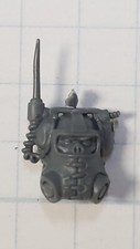 Warhammer 40k Ork Bits Kommando Comms Boy Mask  Antenna Head 40