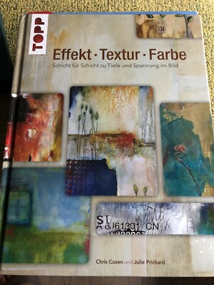 Effekt Textur Farbe Topp Verlag Acrylmalen Buch