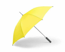 Original MINI Umbrella Walking Stick Regenschirm  Lemon
