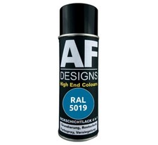 4in1 Rostschutz Lackspray F&Uuml;R RAL 5019 Capriblau Farbe Grundierung Spraydose