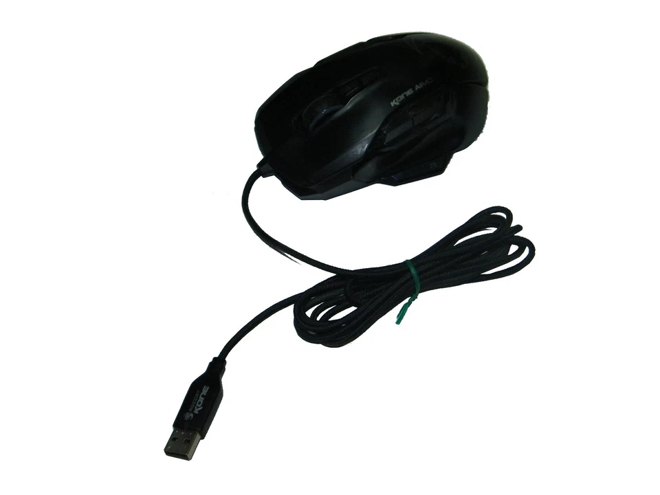 Roccat Kone AIMO Mouse USB Cablata Ben Conservata !!! - Immagine 3 di 3