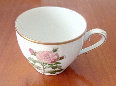 Schumann Arzberg Bavaria Porzellan Tasse   Rosen alter Regalis Nr. XI