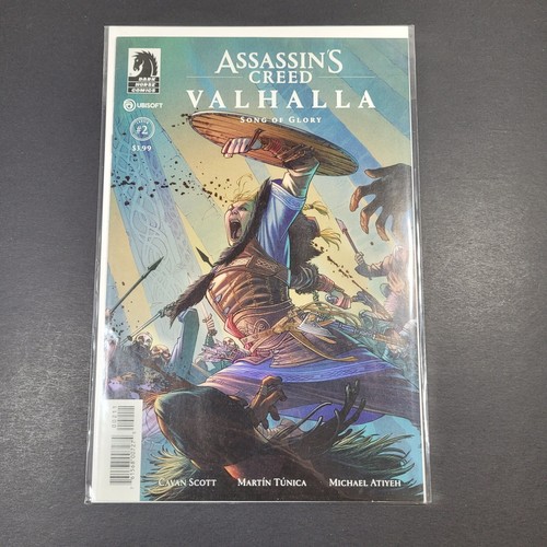 Dark Horse - Assassin's Creed Comic Valhalla - Song of Glory #1, 2, 3 - NM - B&B - Bild 4 von 6