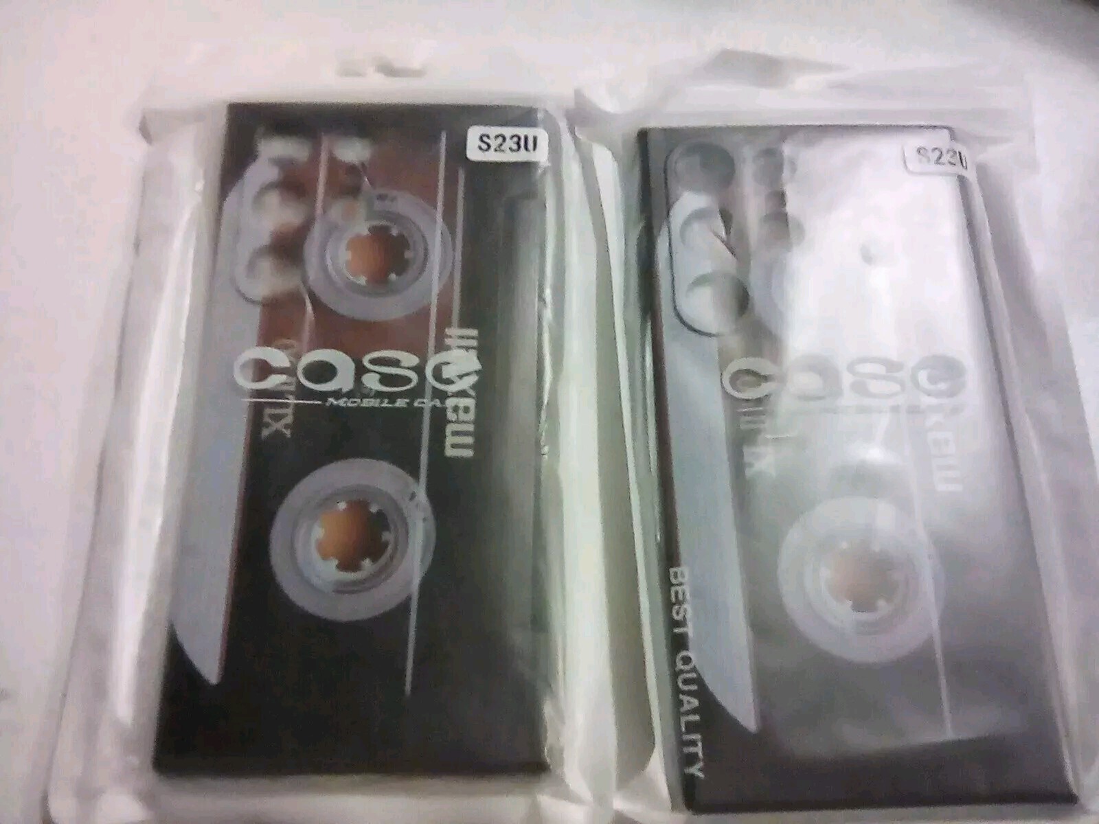 Samsung Galaxy S23 Ultra Case (Cassette Tape)-image
