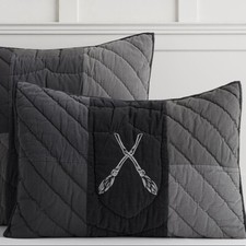 Pottery Barn Teen Kids Harry Potter Quidditch Standard Pillow Sham Halloween