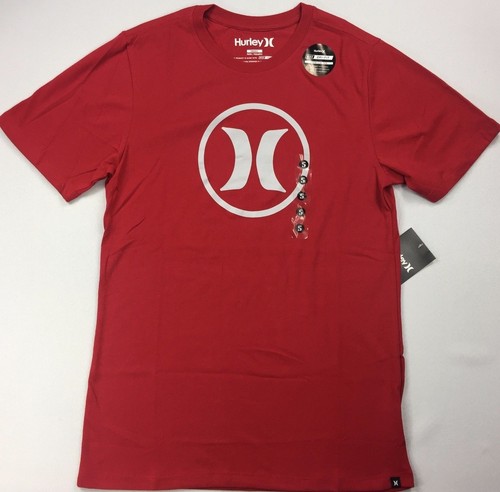Men's Hurley Dri-Fit Premium Tee T-Shirt - Picture 6 of 17