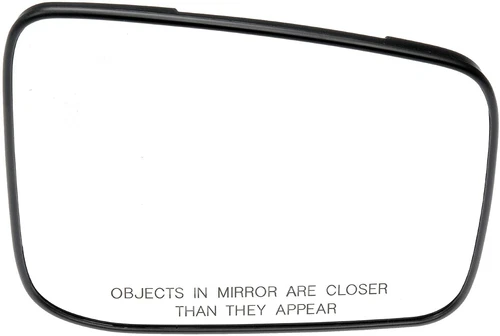 Dorman 56567 RH Replacement Mirror Glass Plastic Backing for 08-15 Nissan Rogue