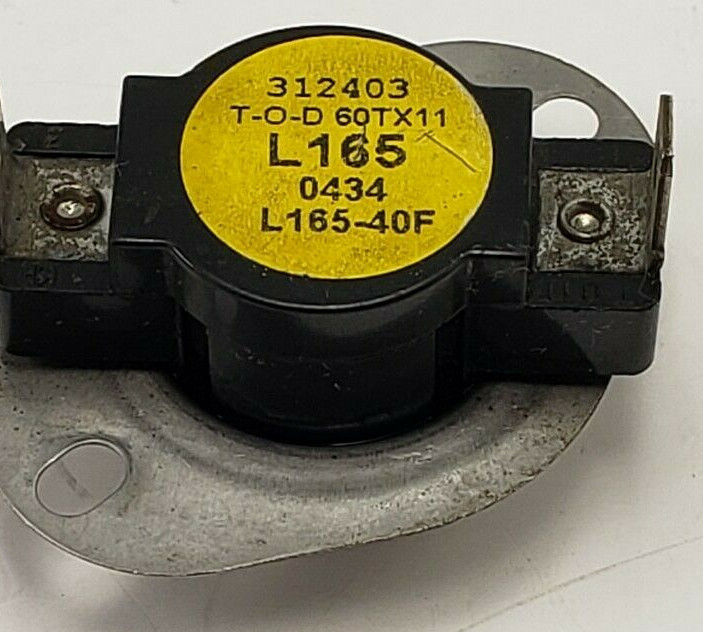 York Therm-O-Disc L165 L165-40f 312403 for sale online | eBay