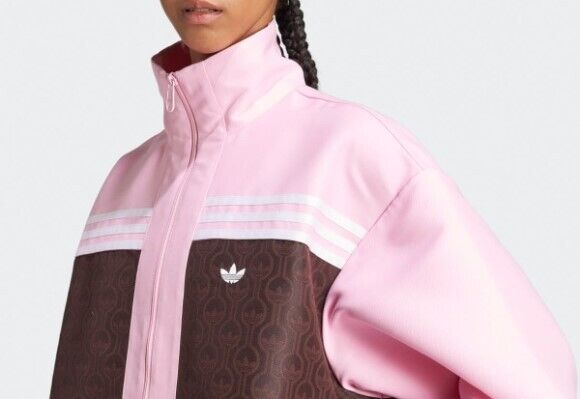 Adidas 70s Oversize Track Jacket Womens - Pink / JN8301 Adidas 70s Oversize Track Jacket Womens - Pink / JN8301