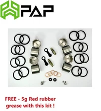 Suzuki 2008 GSF1250 A Bandit K8 Front Brake Piston & Seal rebuild repair kit