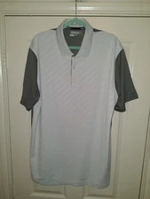 Nike Golf Tour Performance Short Sleeve Polo Shirt Men's sz XL Hackberry Creek
