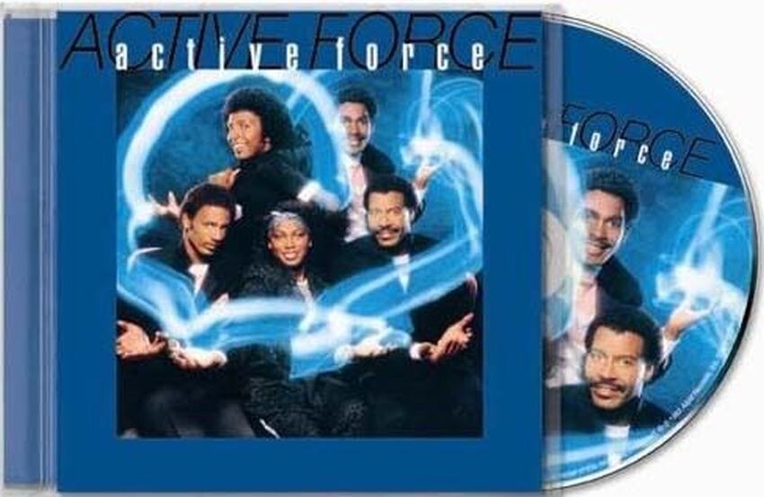 Active Force - Active Force    new cd    ptg