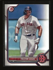 TRISTON SALAS 2022 Bowman Prospects Base Card Boston Red Sox (#BP-81)