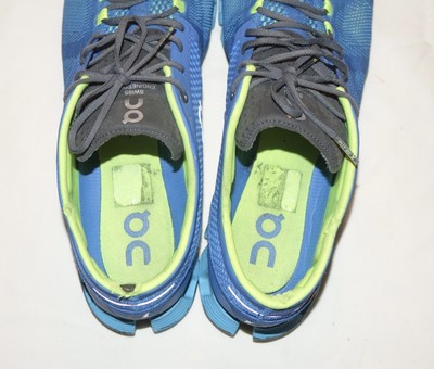 On Cloud Cloudswift 70/30 Blue & Volt Colors Men display picture 1