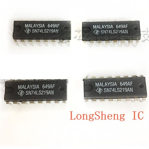5 STCK. SN74LS219AN SN74LS219 DIP16 Neu - Bild 1 von 1