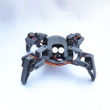 Robot Cuadrúpedo Araña Robot Wifi para Educación Código Abierto Montado