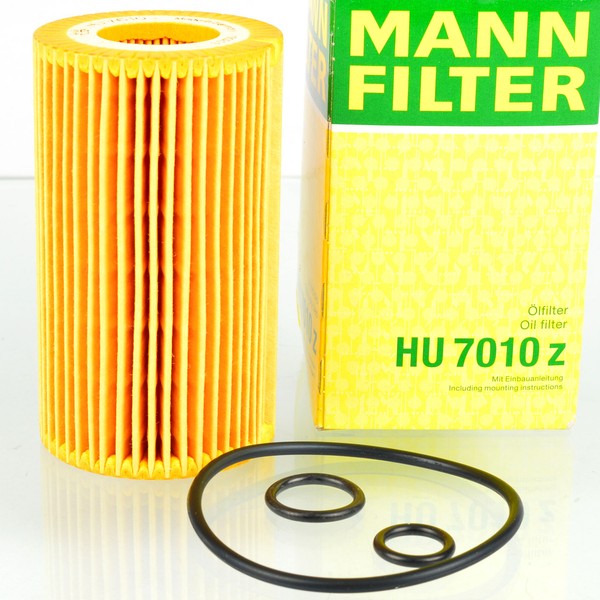 Mann-Filter Hu7010Z ÖLfilter-Filtereinsatz FüR M-B A W176 B W246 W242 C A205-image