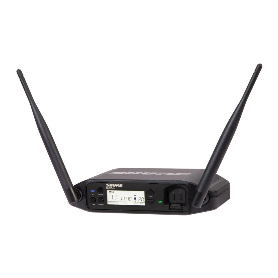 Shure GLXD24-B87A Z3 Frequency Band Digital Wireless Handheld System Black - Image 4 of 4