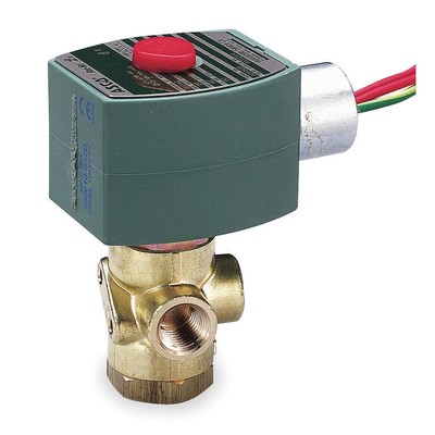 REDHAT EF8320G174 Quick Exhaust Solenoid Valve,Brass 3UL92