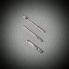 HANDS SET SPB151 STYLE SAND BLASTED C3 / SEIKO MOD SKX SKX007 NH35 NH36 NH34