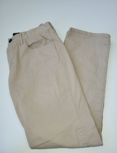 Boys Johnnie-O 5-Pocket Chino Pants size 16 khaki