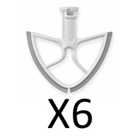 Beater Blade For 5 Quart Tilt-head Kitchenaid Mixers Kitchen Aid Bowl (6-pack) on sale Beater Blade For 5 Quart Tilt-head Kitchenaid Mixers Kitchen Aid Bowl (6-pack) on sale