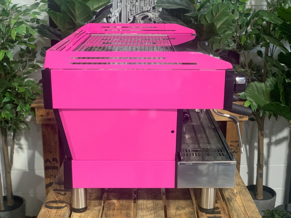 LA MARZOCCO LINEA PB 3 GROUP PINK ESPRESSO COFFEE MACHINE
