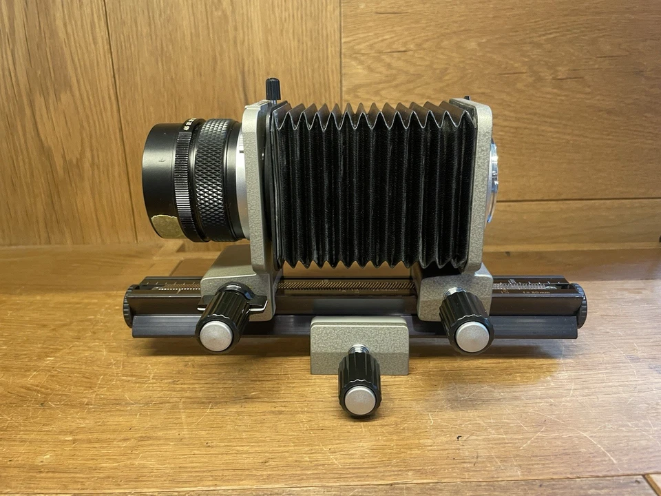 *Almost Mint* Olympus Zuiko MC Auto Macro 135mm F/4.5 Lens w/ Auto Bellows / JPN - Image 4 of 4