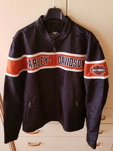 HARLEY-DAVIDSON Giacca Uomo Nylon Casual Generations | eBay