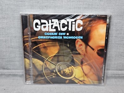Crazyhorse Mongoose / Coolin Off by Galactic (CD, 2017) New Sealed FLOATM6283