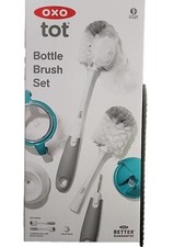 Oxo bottle cleaning brush set