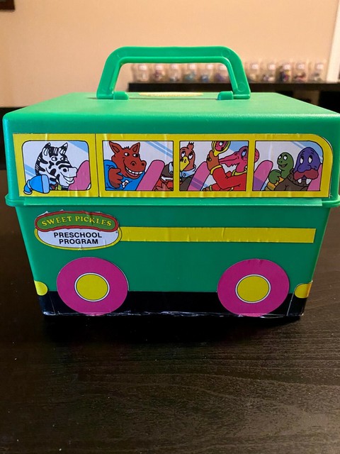 Sweet Pickles Green Activity Bus From Weekly Reader Preschool 