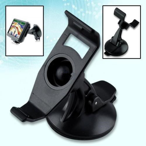 Support Ventouse Pour GPS Garmin Nuvi 200w 205w 250w 255w 260w 265t 285w - Fixation Pare-brise, Référence TDE14