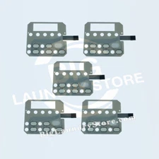 5 x Membrane Switch Touchpad for Huebsch or Speed Queen Dryers # 511867, 510034