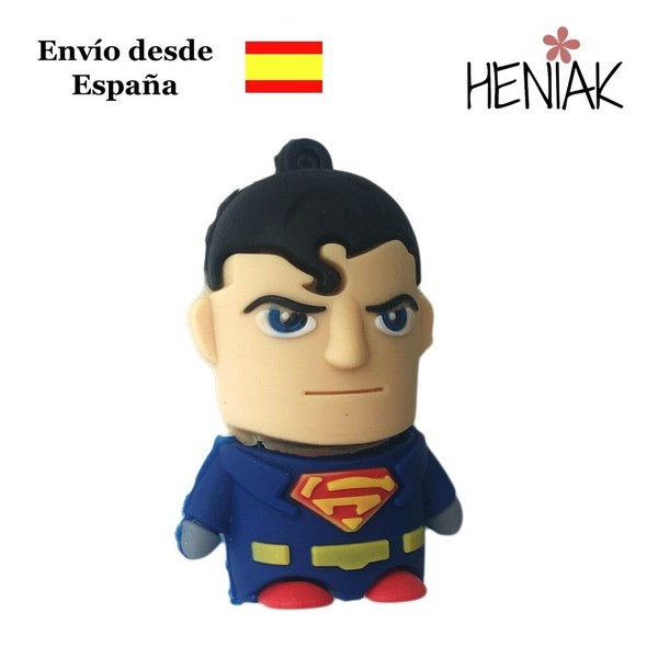 Usb pendrive memoria externa 32Gb Batman ENVIO URGENTE super heroe hombre
